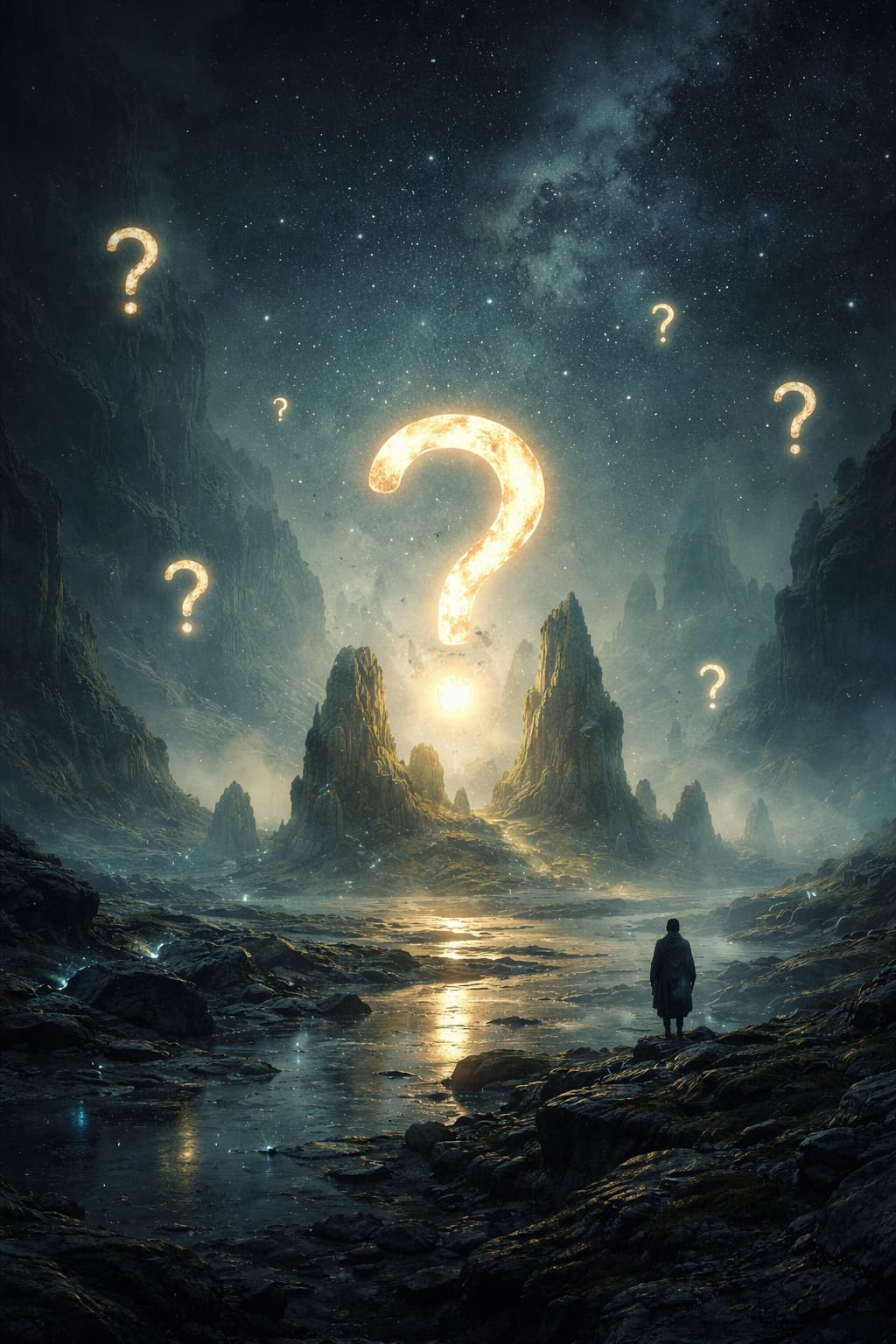 Where Did They Go orchestral composition alien mystery surreal scene