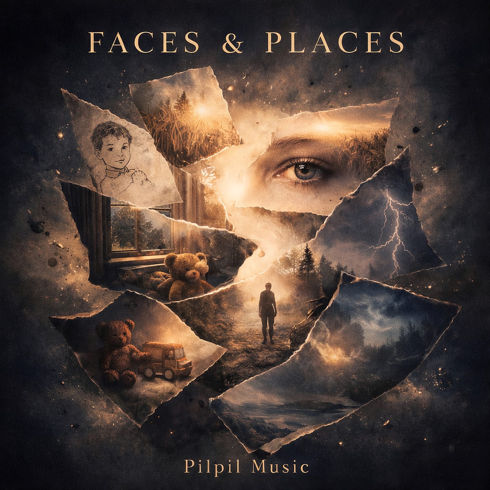 Faces & places album cover