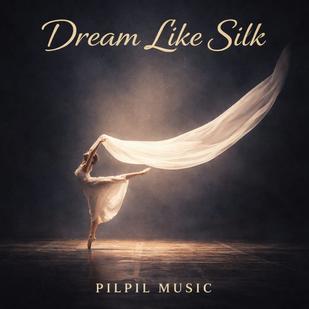 Dream like silk - cover