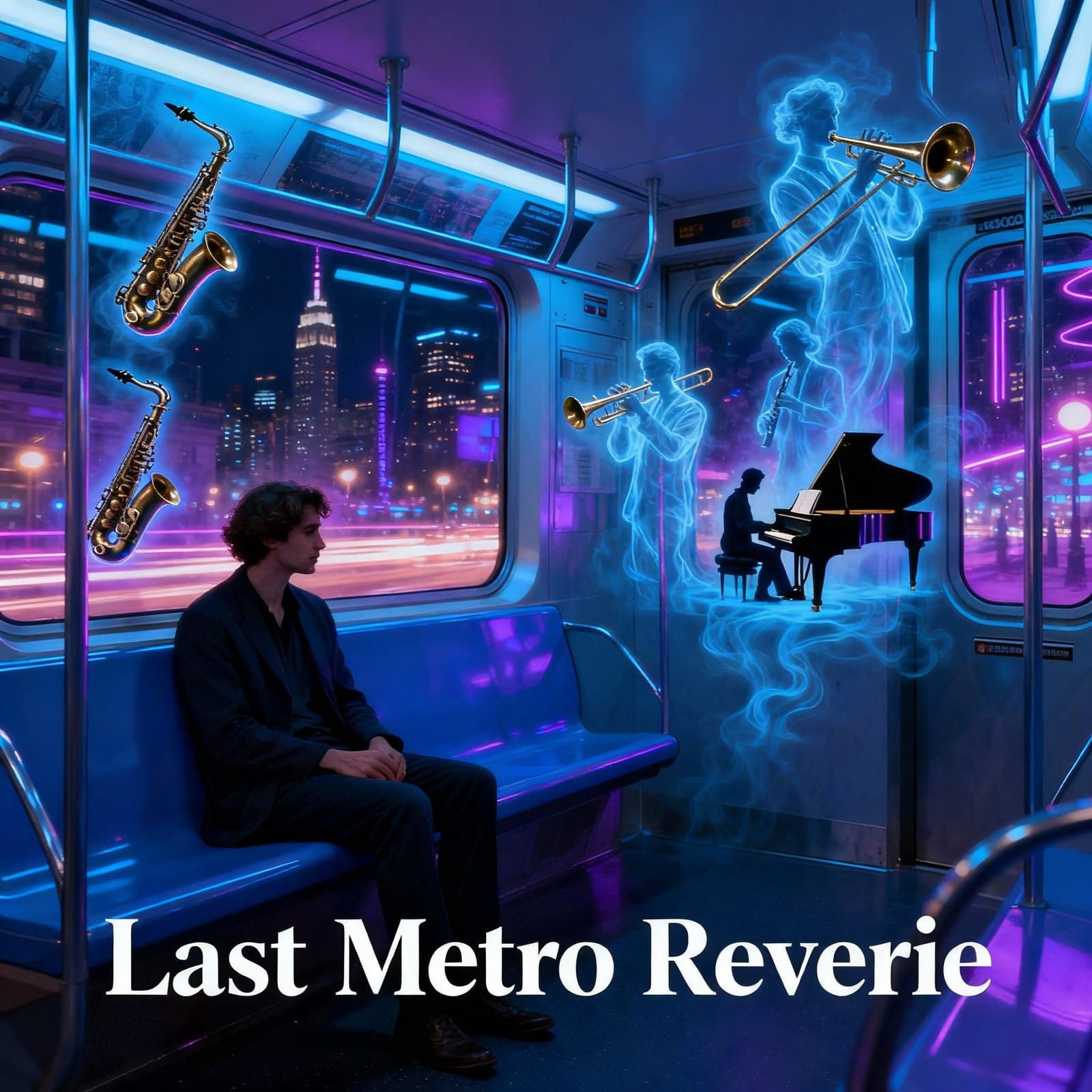 Last Metro Reverie single cover by Pilpil Music