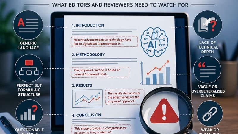 Red Flags in AI-Generated Engineering Manuscripts