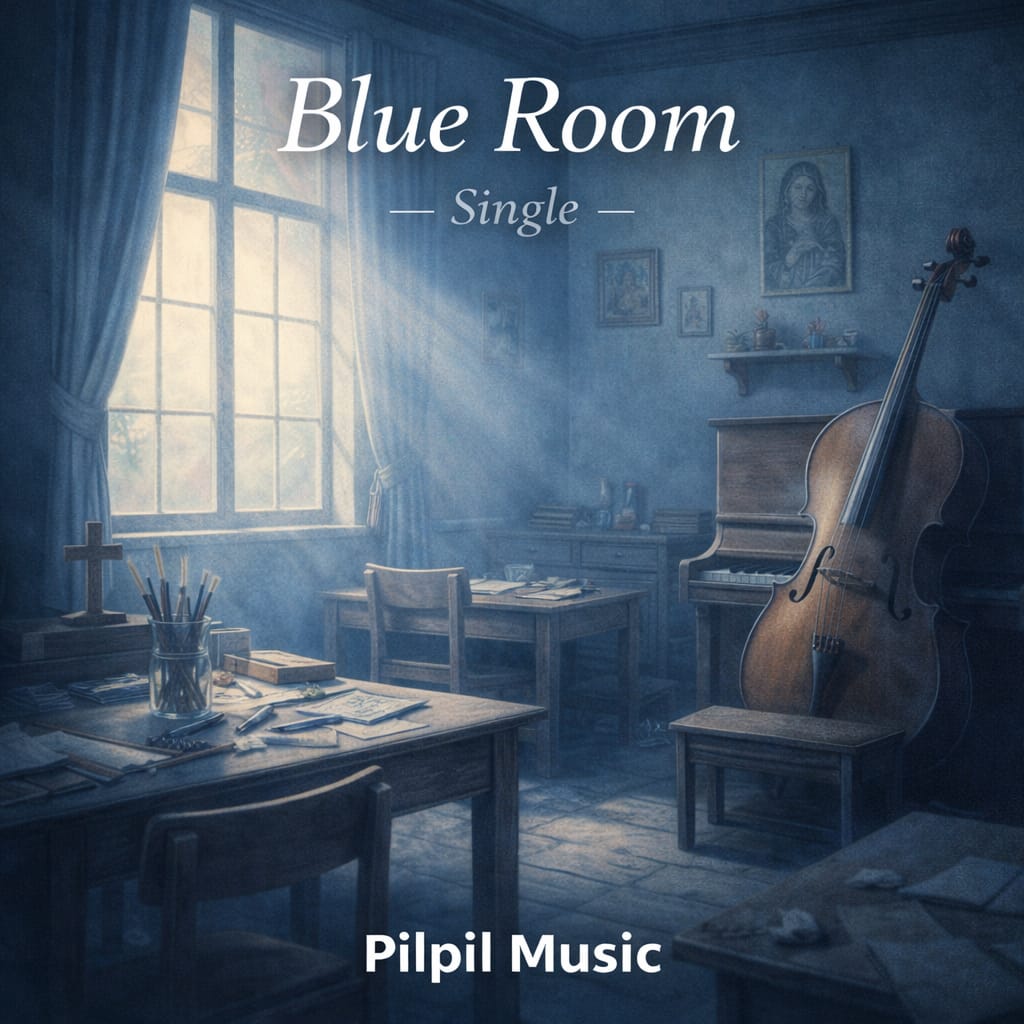 blue room cover