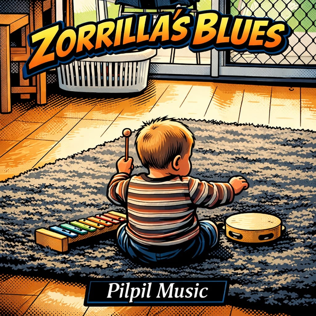 Zorrillas blues - cover