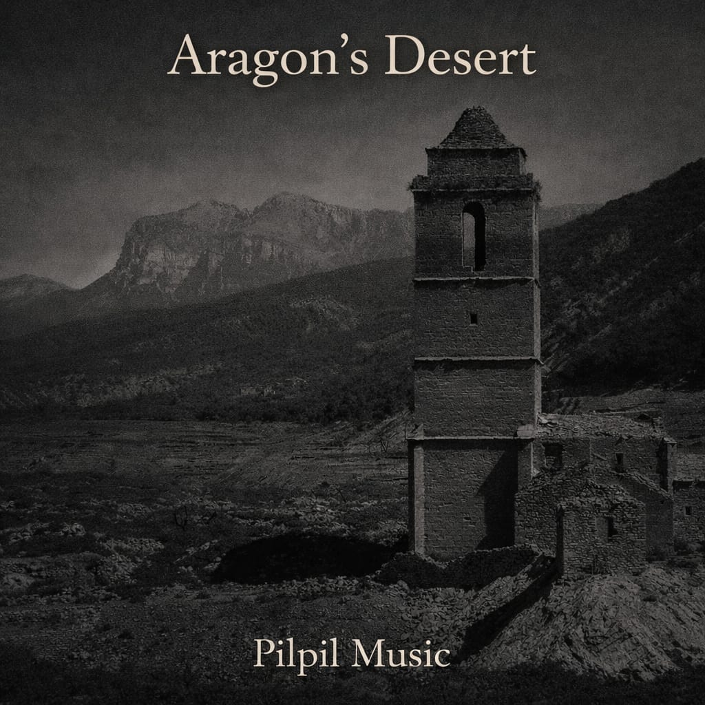 Aragons desert - cover