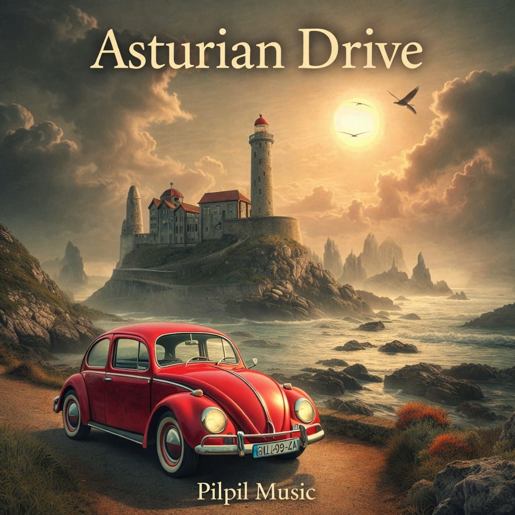 Asturian drive - cover