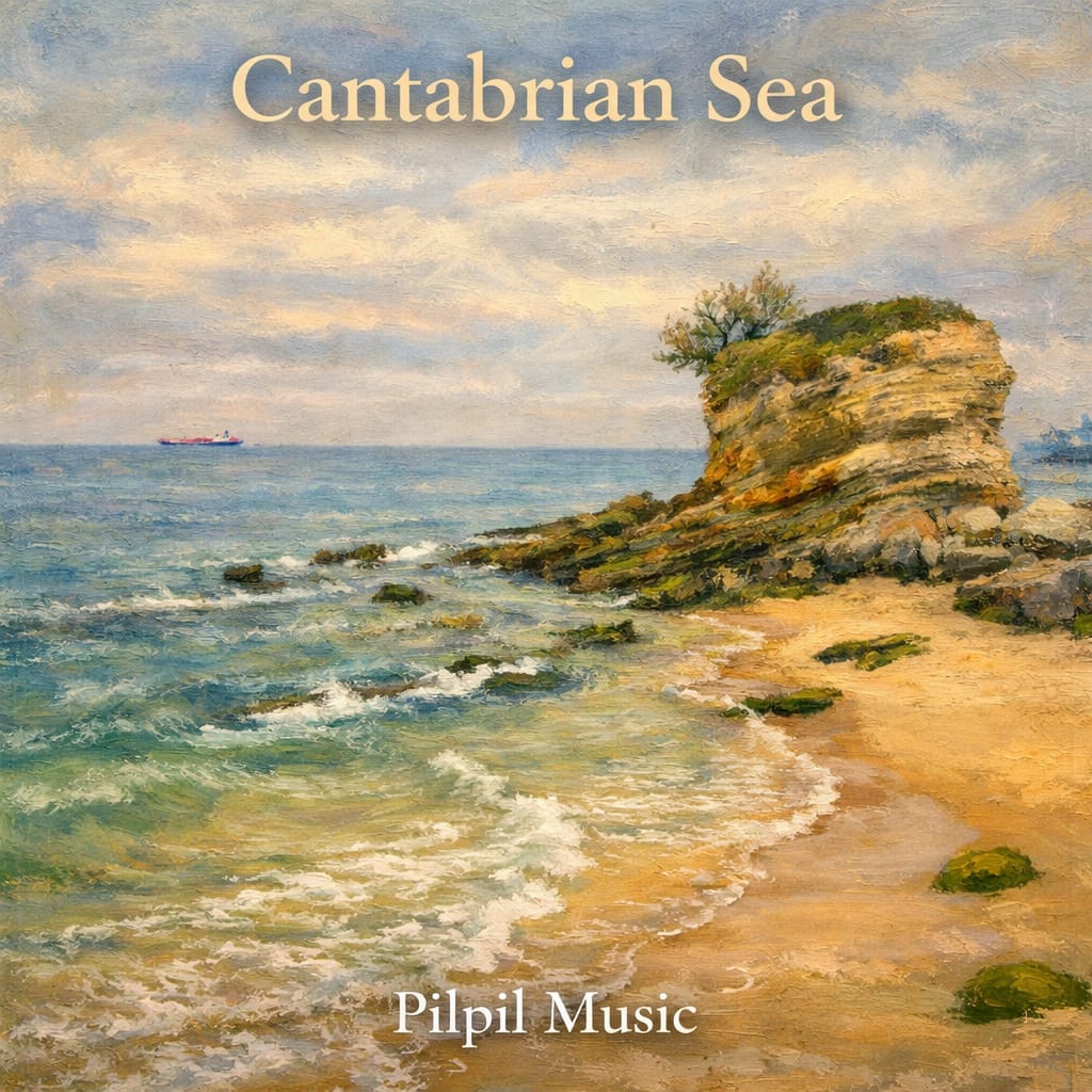 Cantabrian Sea - cover
