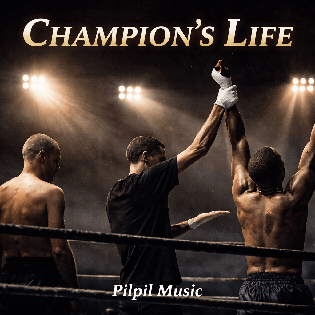 Champions life - cover