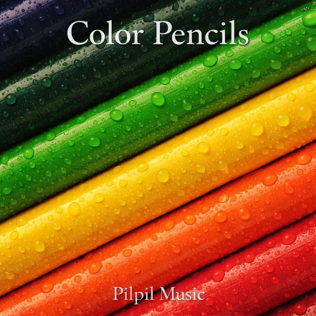Color pencils - cover