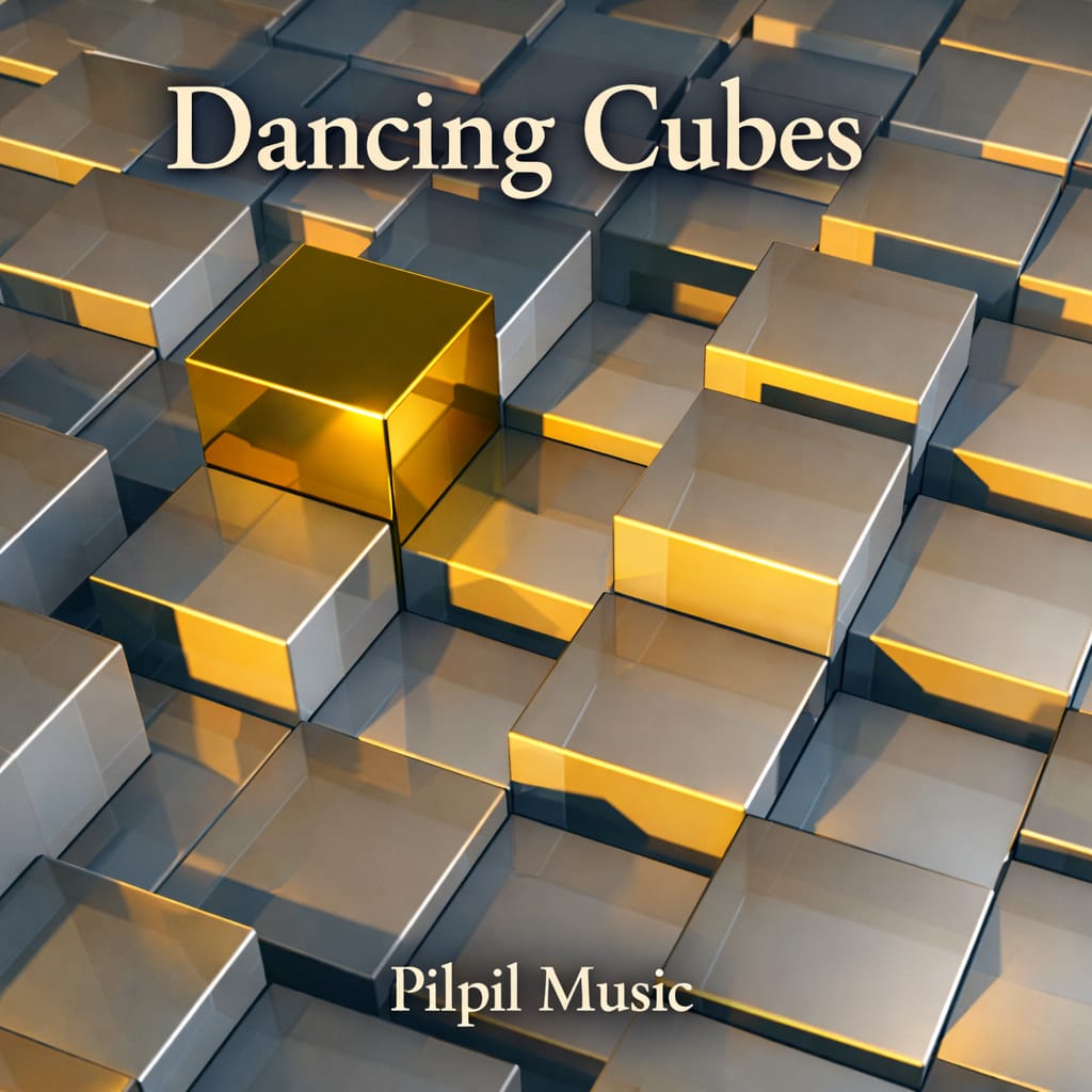 Dancing cubes - cover
