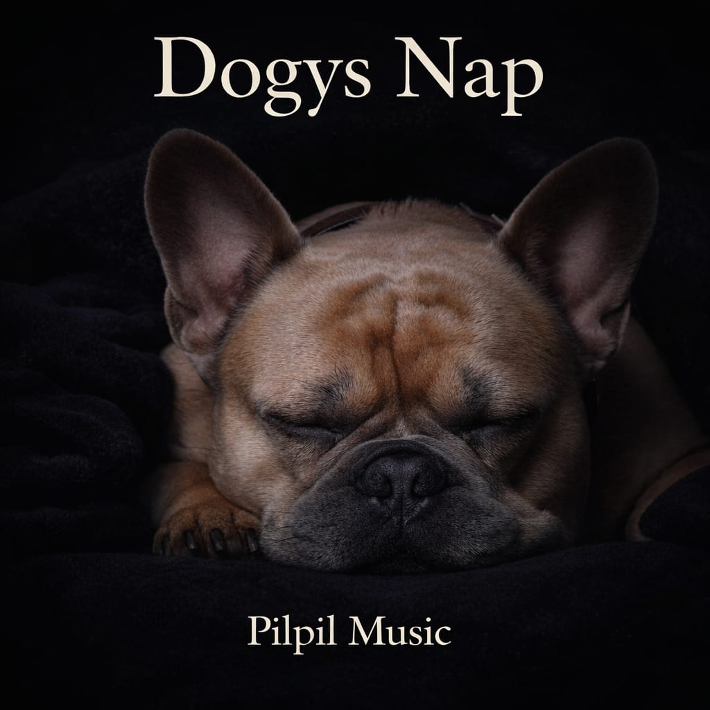Dogy's nap - cover