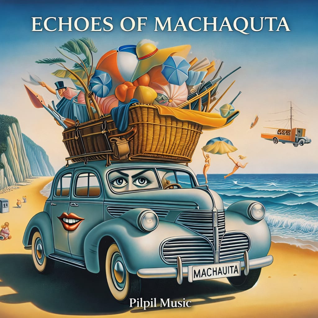 Echoes of Machaquita - cover