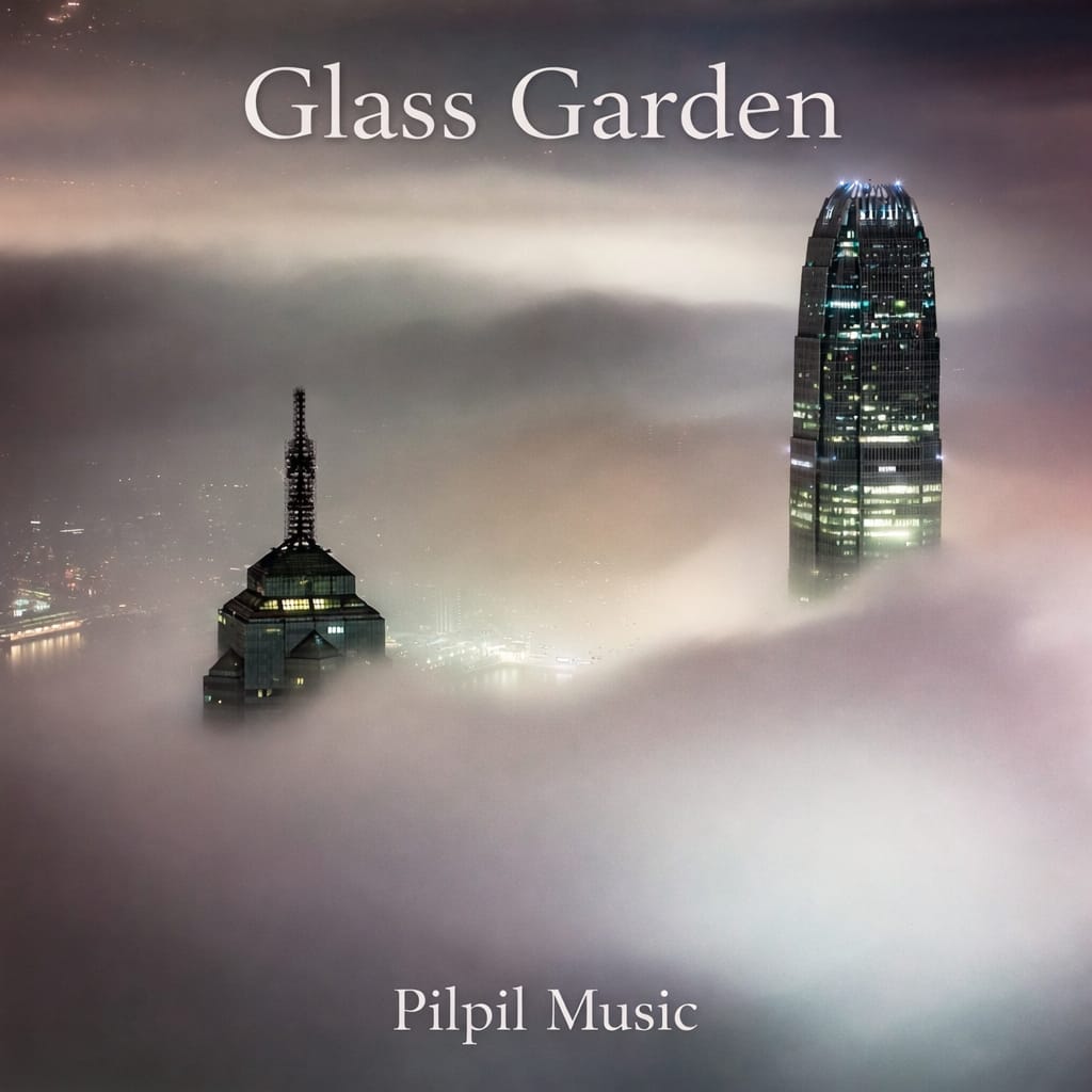 Glass garden - cover