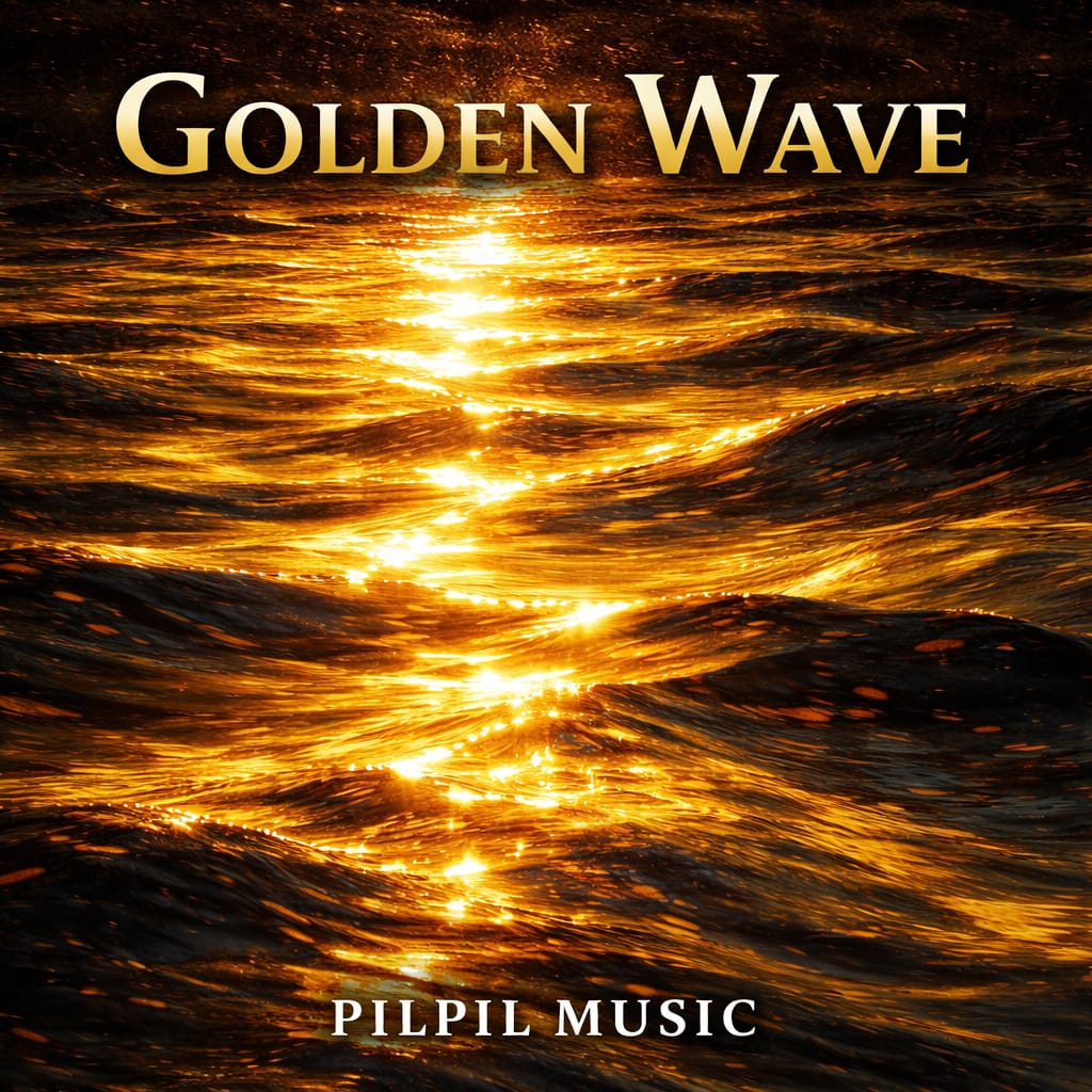 Golden wave - cover