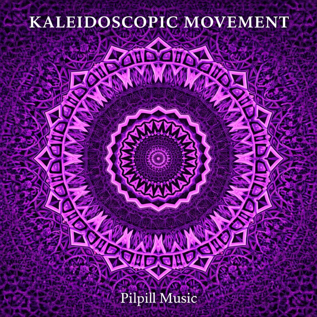 Kaleidoscopic movement - cover