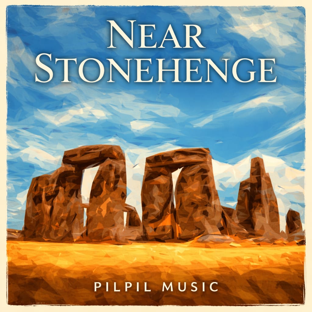 Near Stonehenge - cover