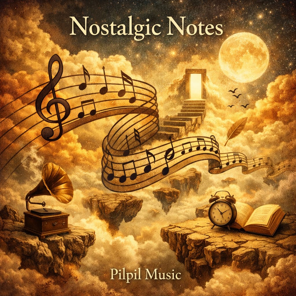 Nostalgic notes - cover