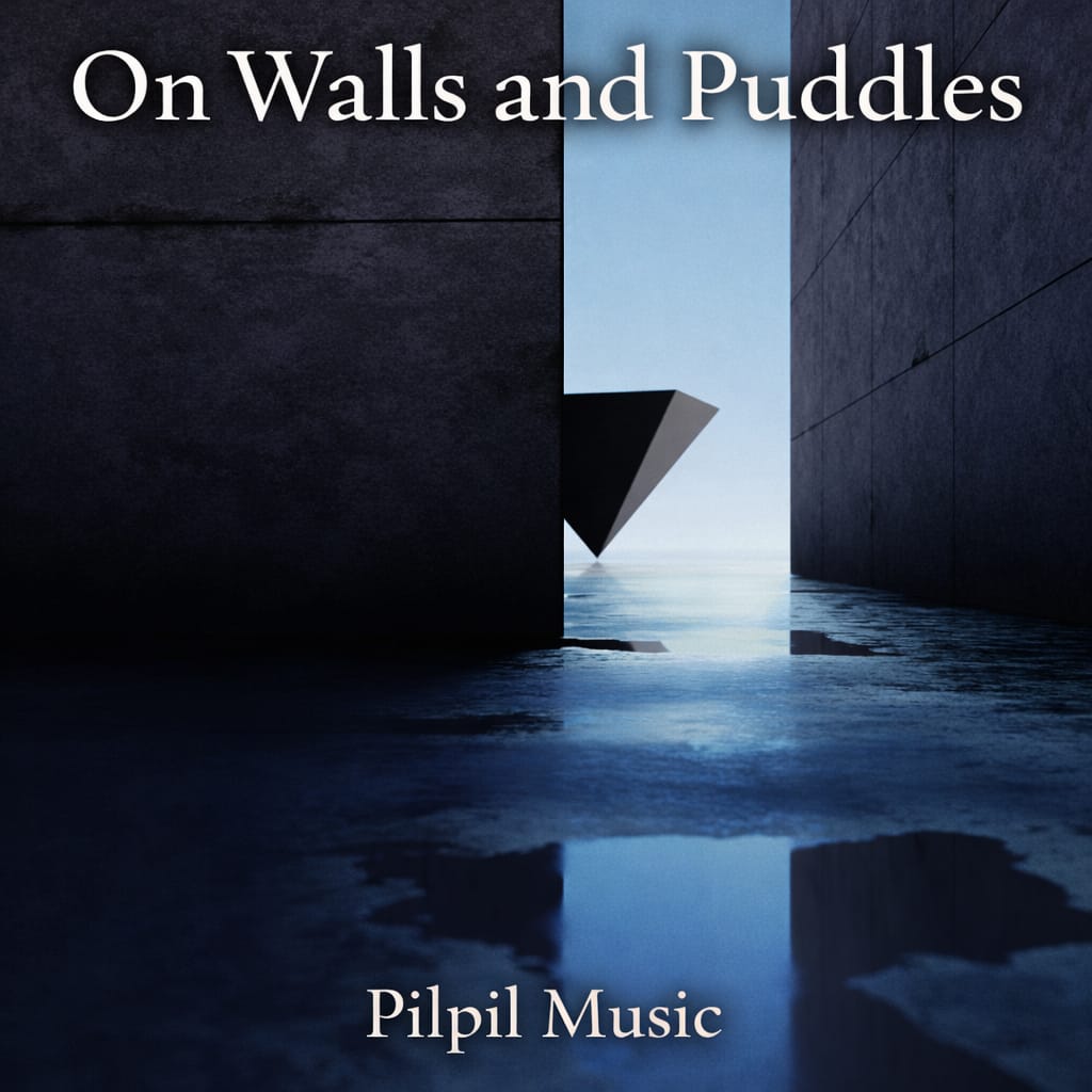 On walls and puddles - cover