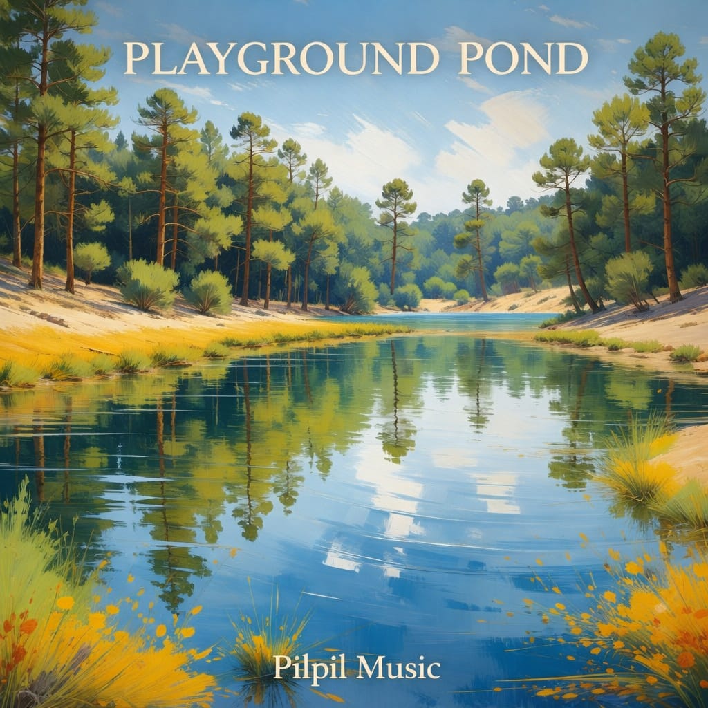 Playground pond - cover