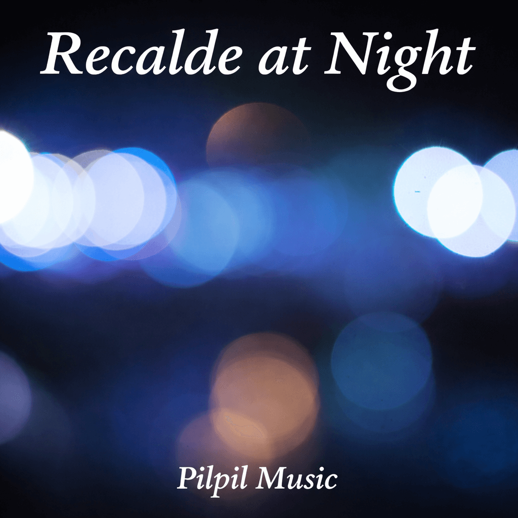 Recalde at night - cover