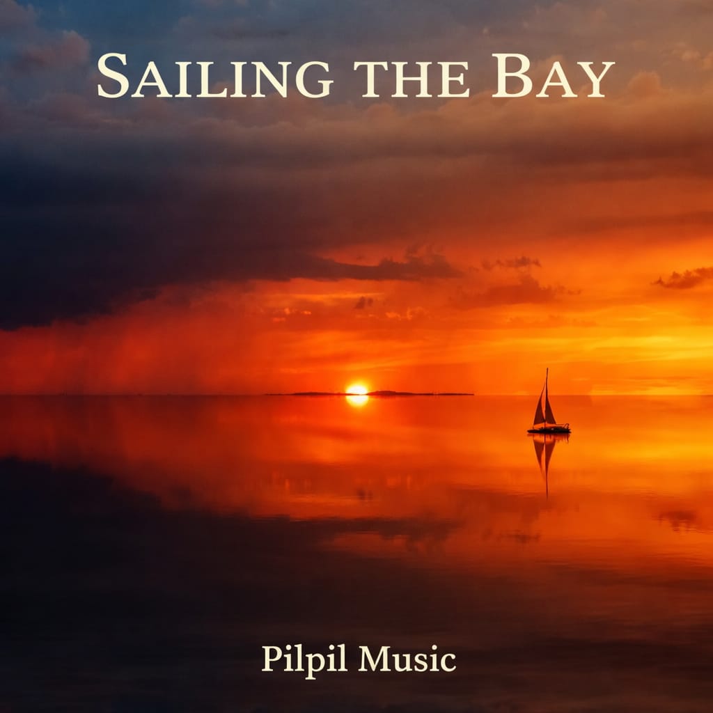 Sailing the bay - cover