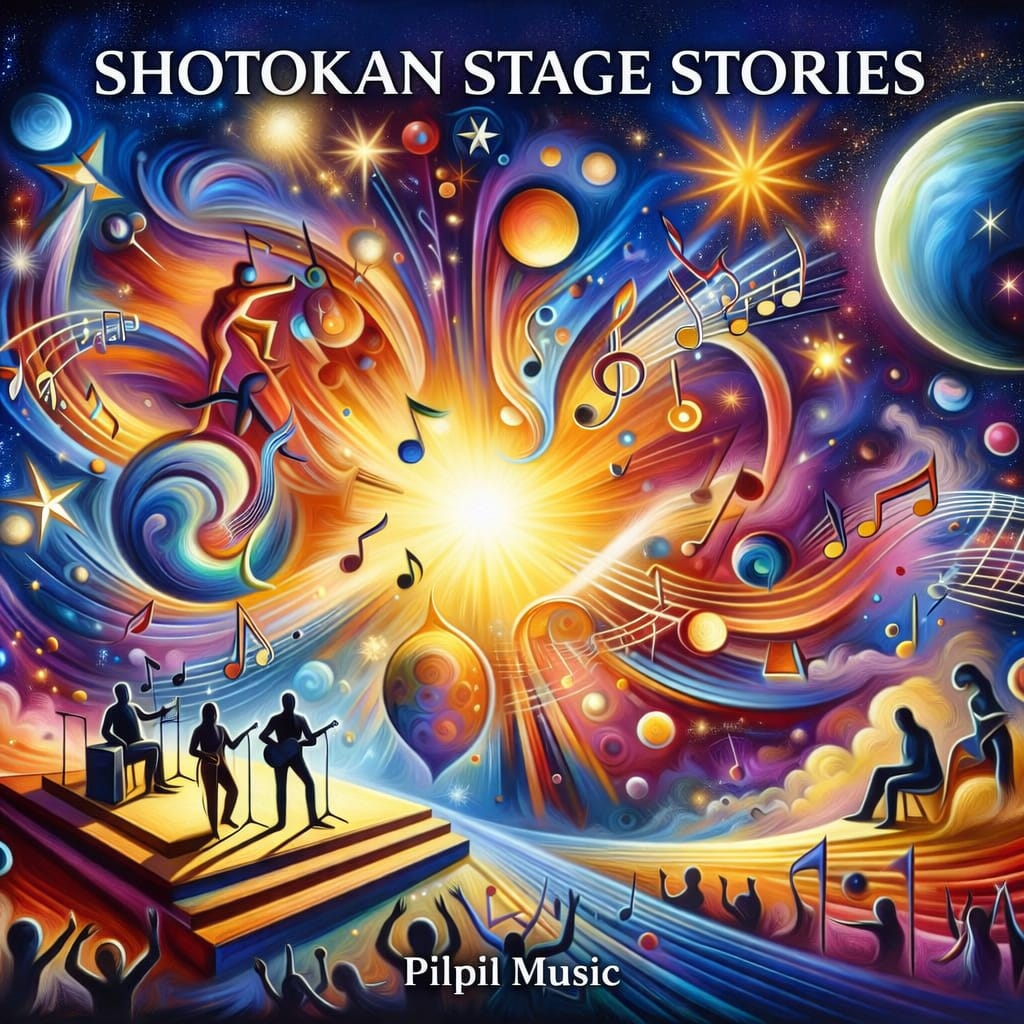 Shotokan Stage Stories - cover