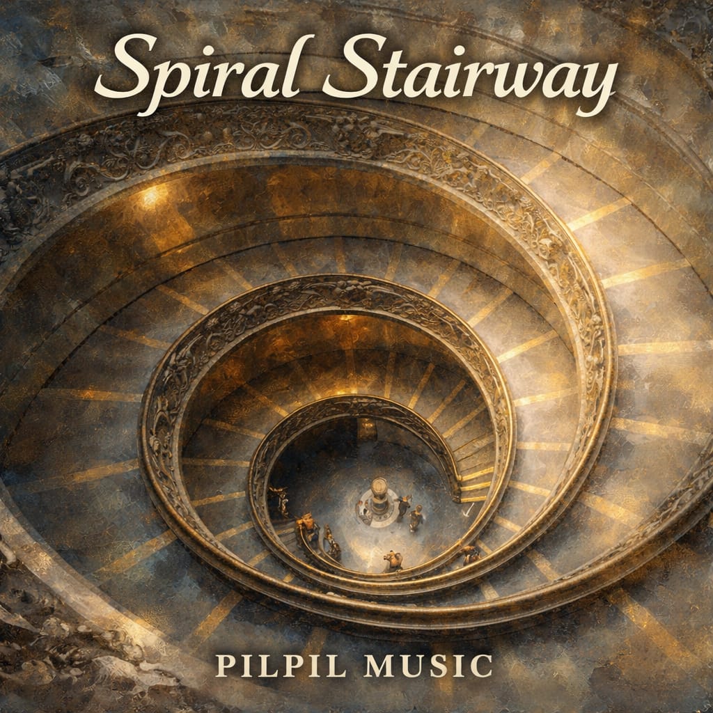 Spiral Stairway - cover
