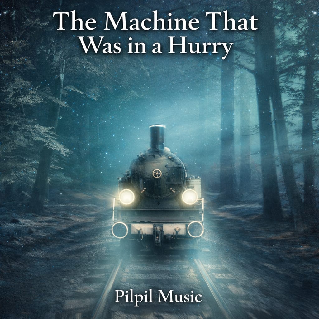 The machine that was in a hurry - cover