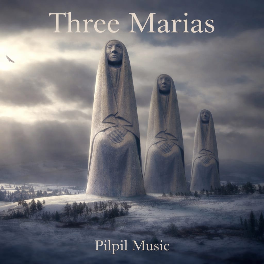 Three Marias - cover