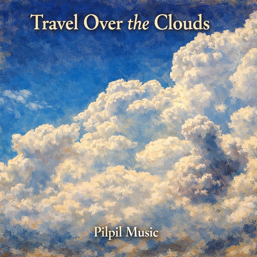 Travel over the clouds - cover
