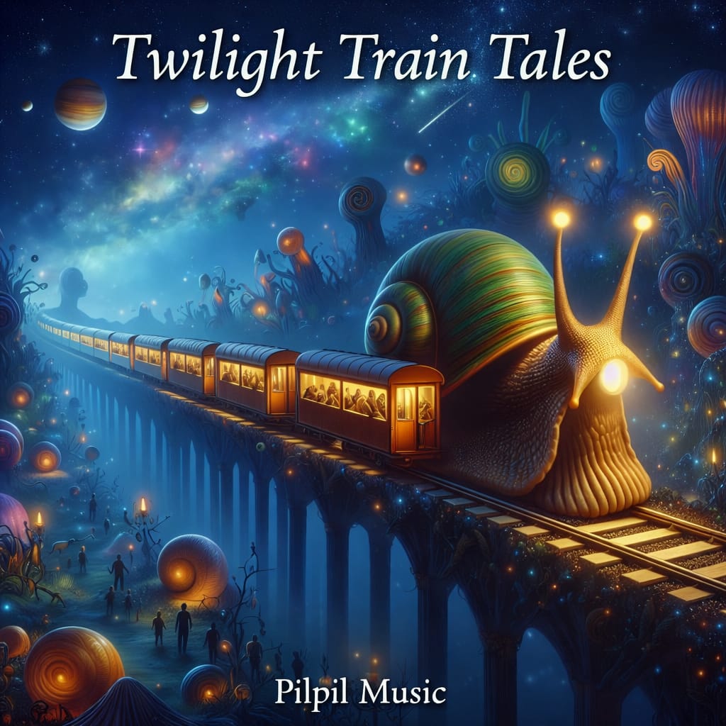 Twilight train tales - cover