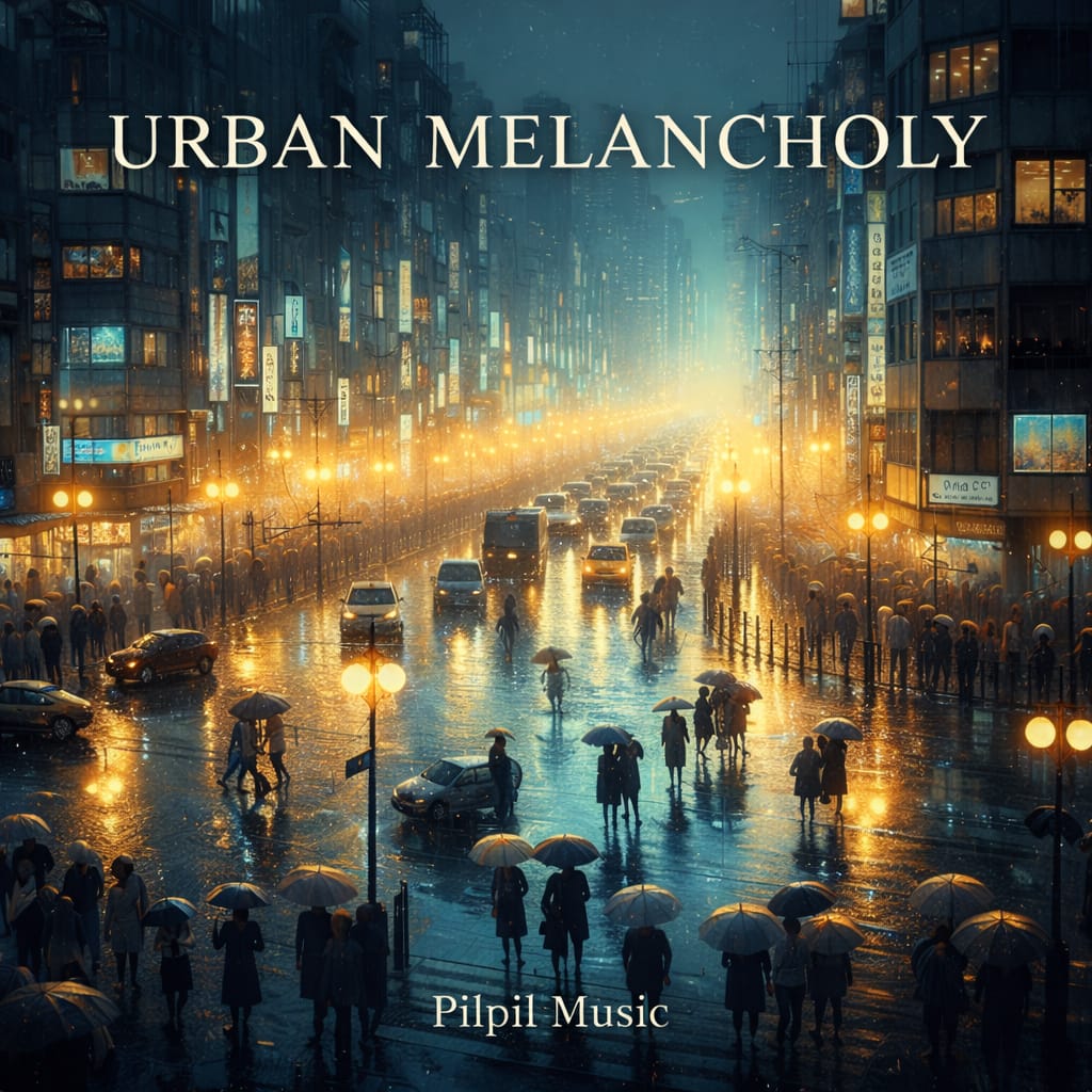 Urban melancholy - cover