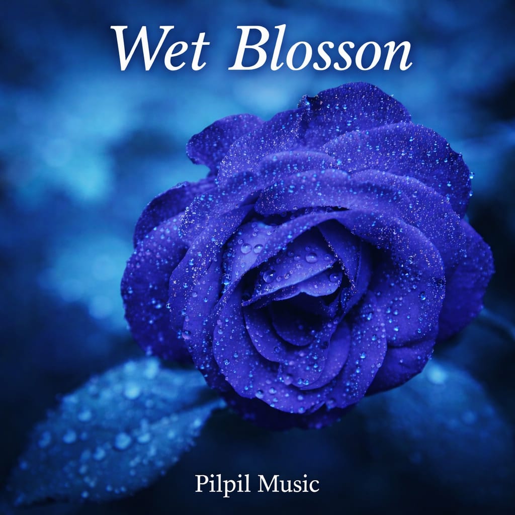 Wet blossom - cover
