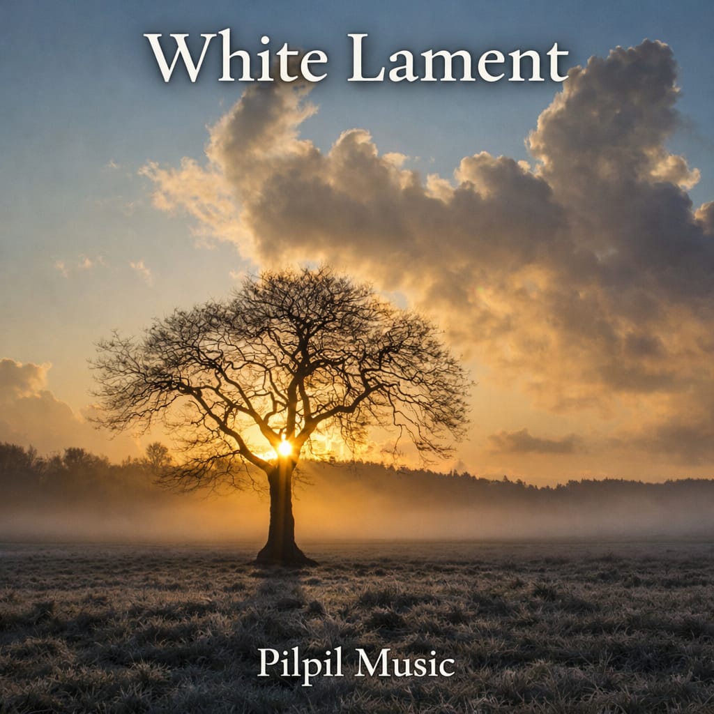 White lament - cover