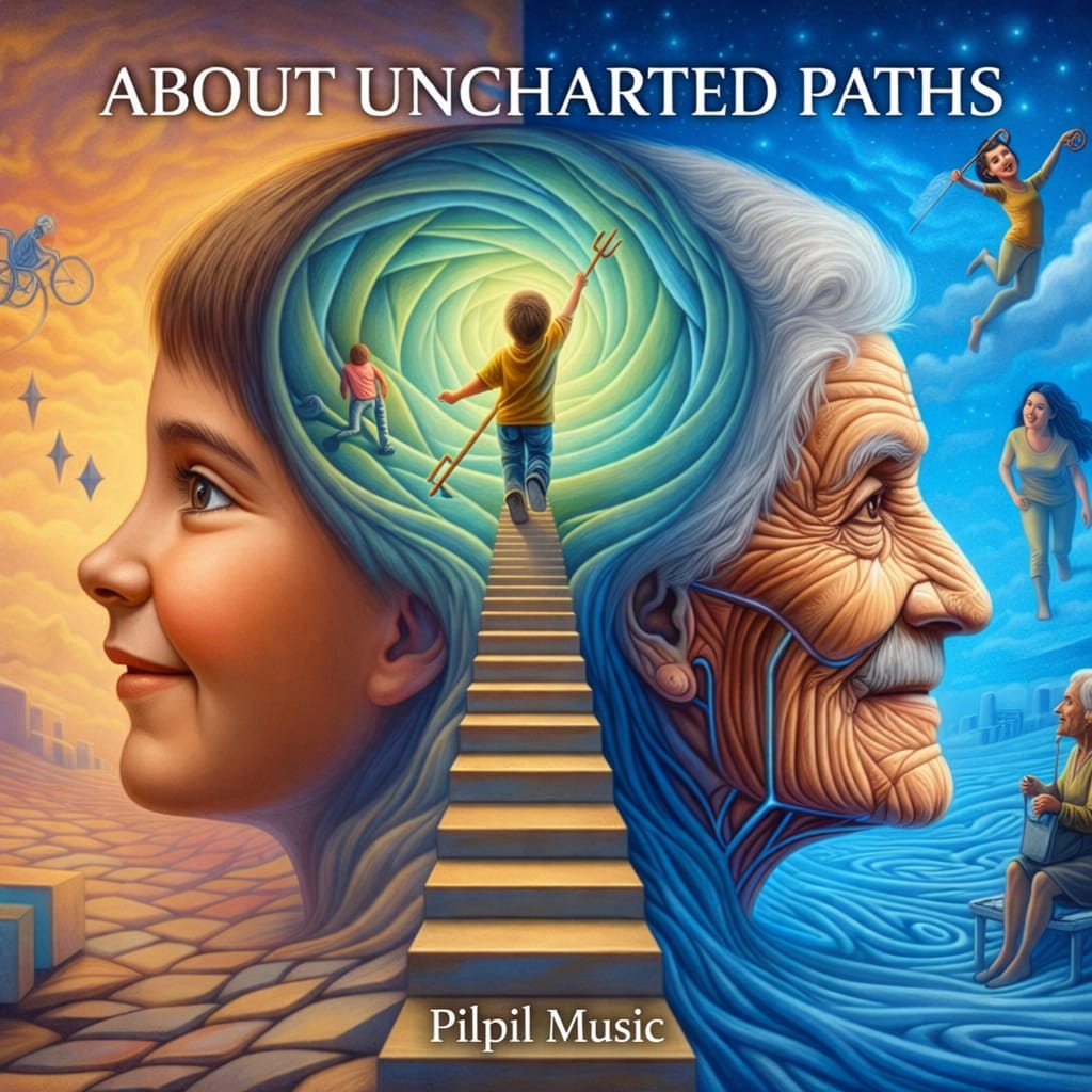 about uncharted paths - cover