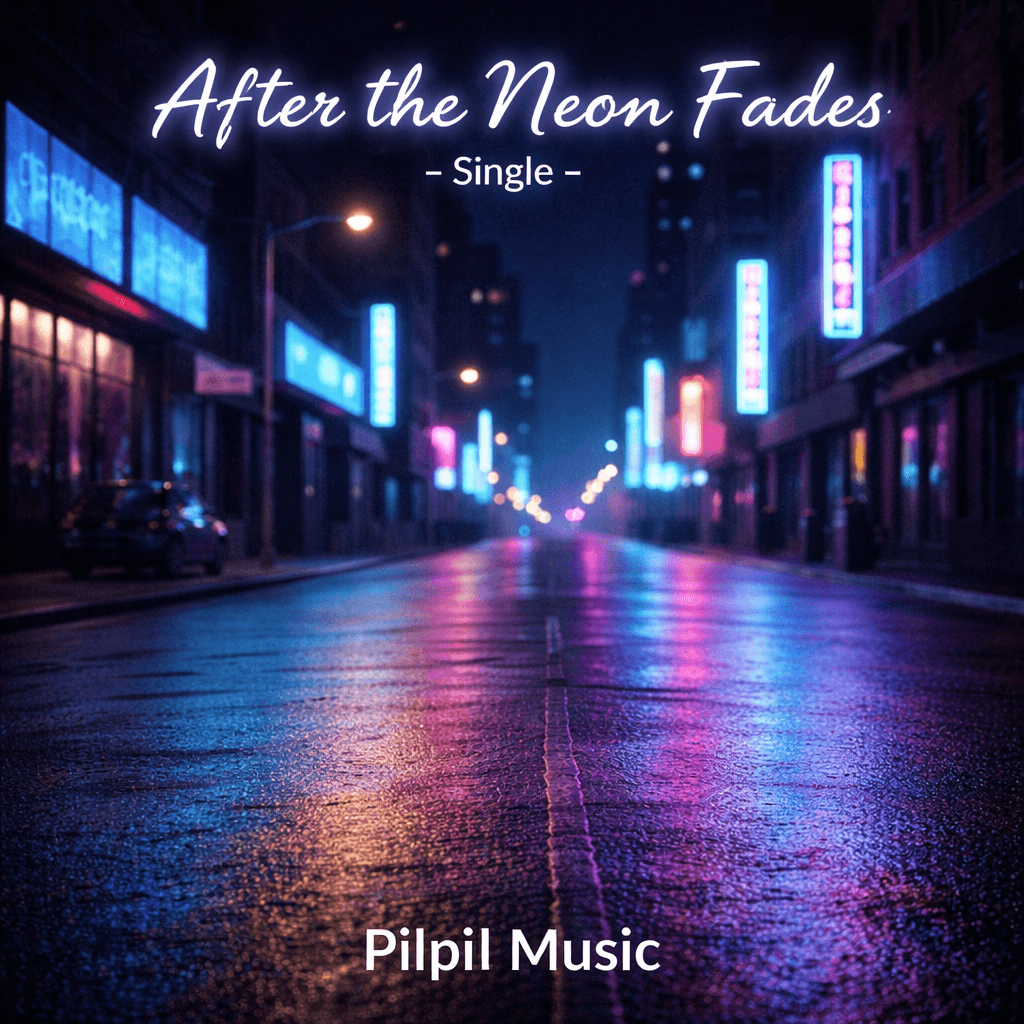 After The Neon Fades - cover