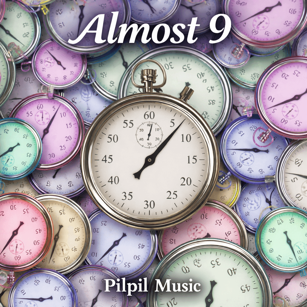almost 9 - cover