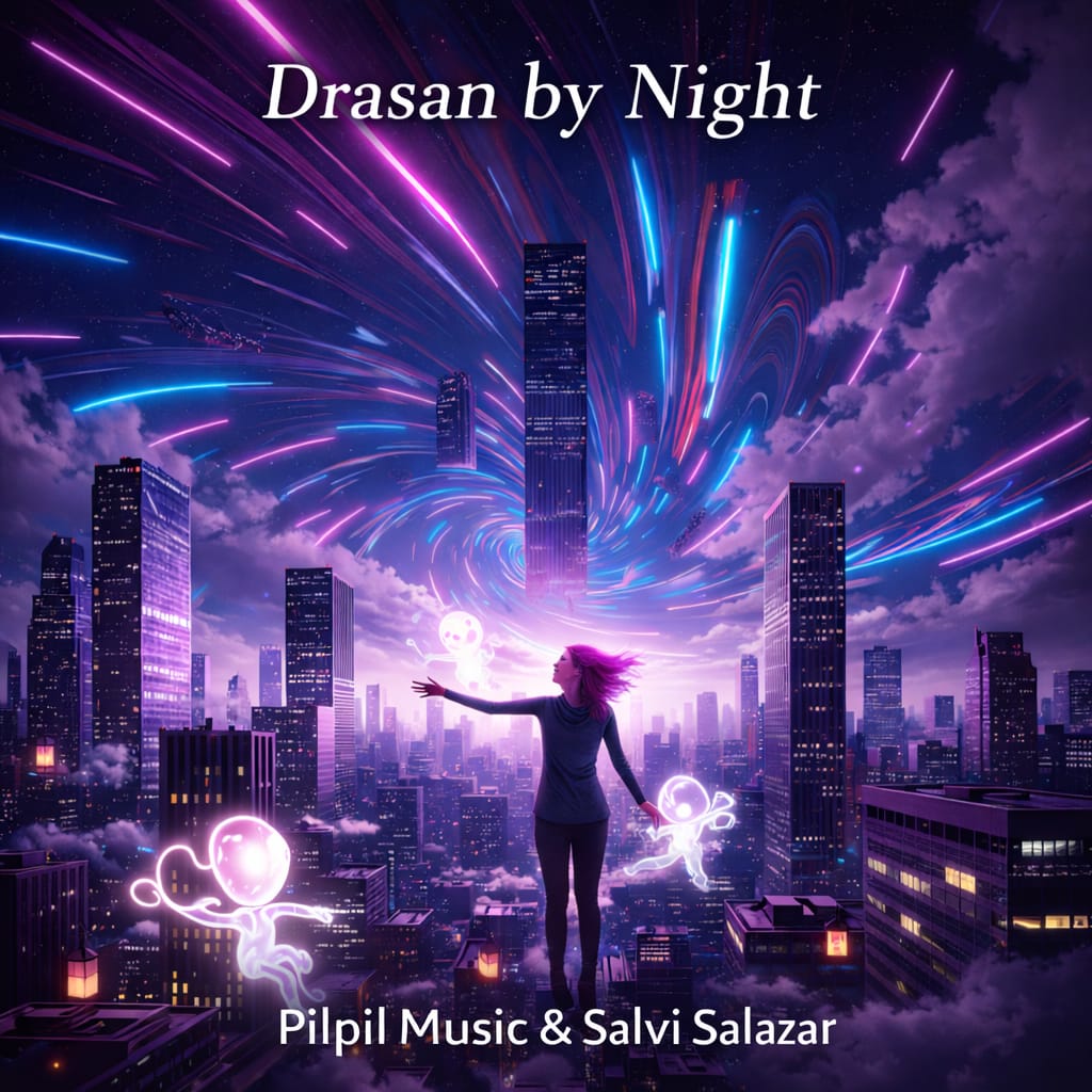 Drasan by night - cover