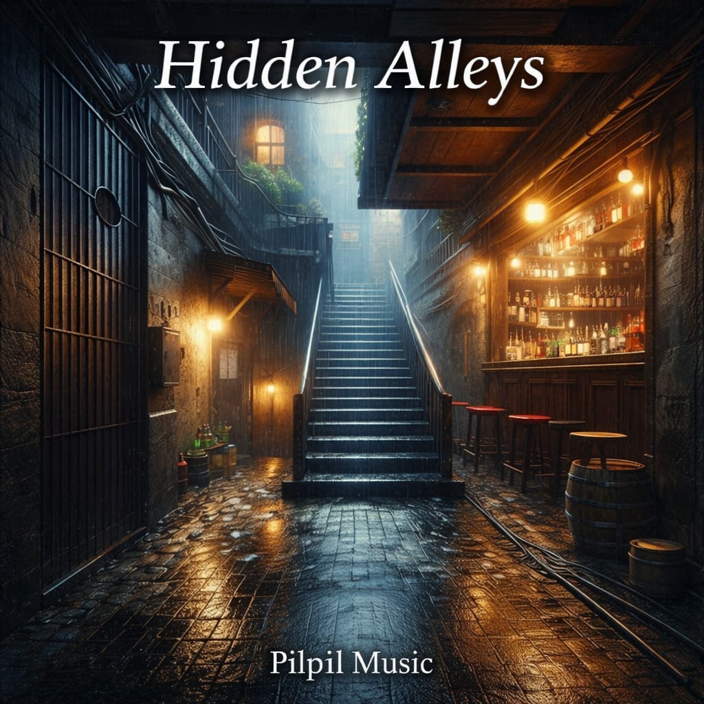 hidden alleys - cover