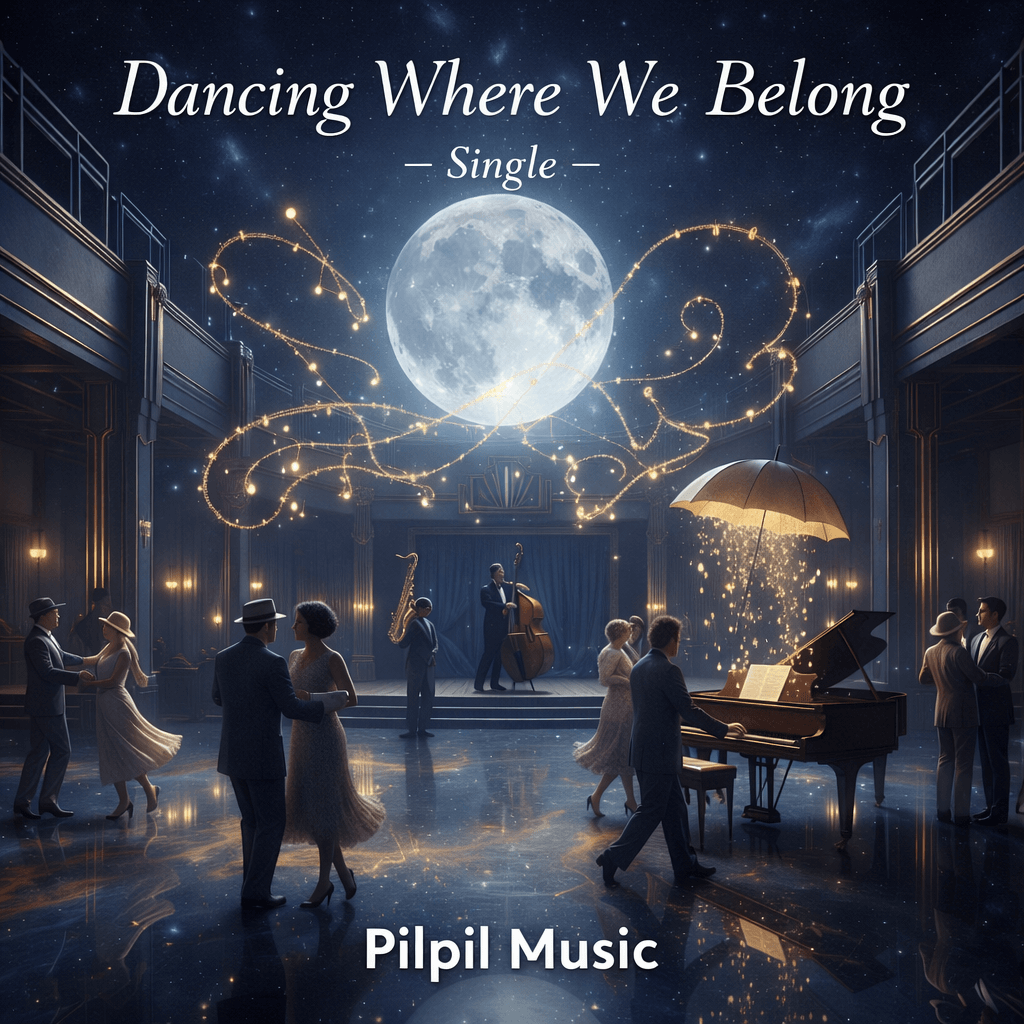 Dancing where we belong cover