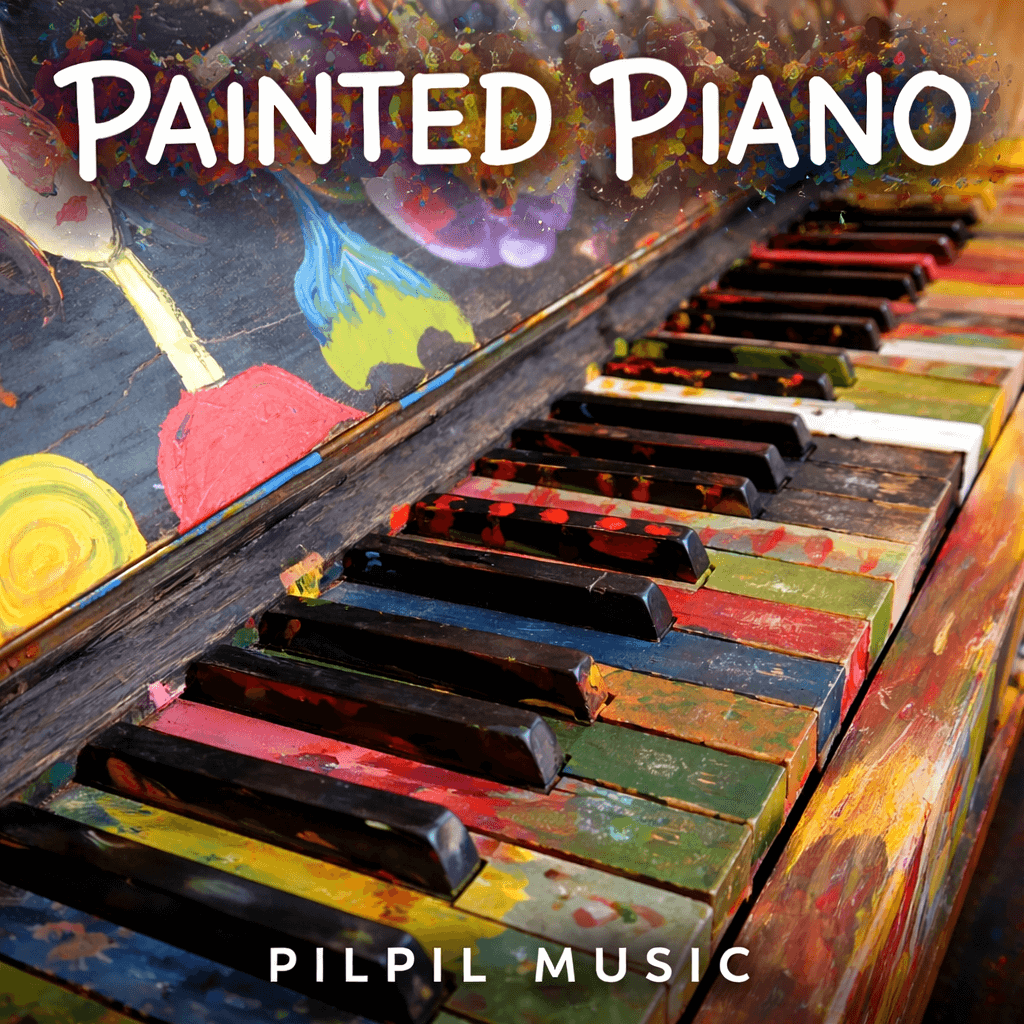 Painted Piano cover