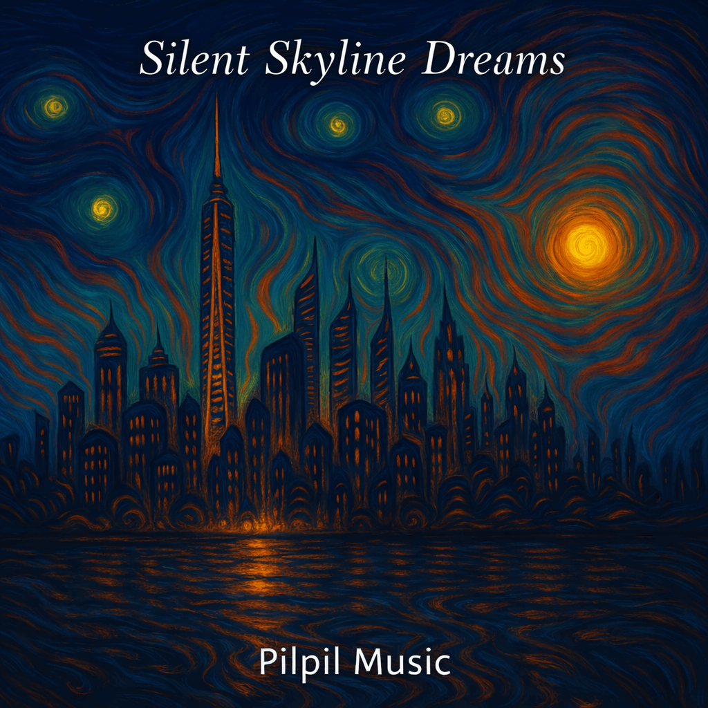 Silent Skyline Dreams - cover