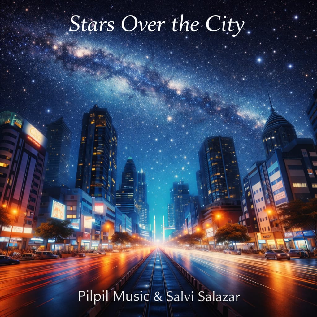 Stars over the city - cover