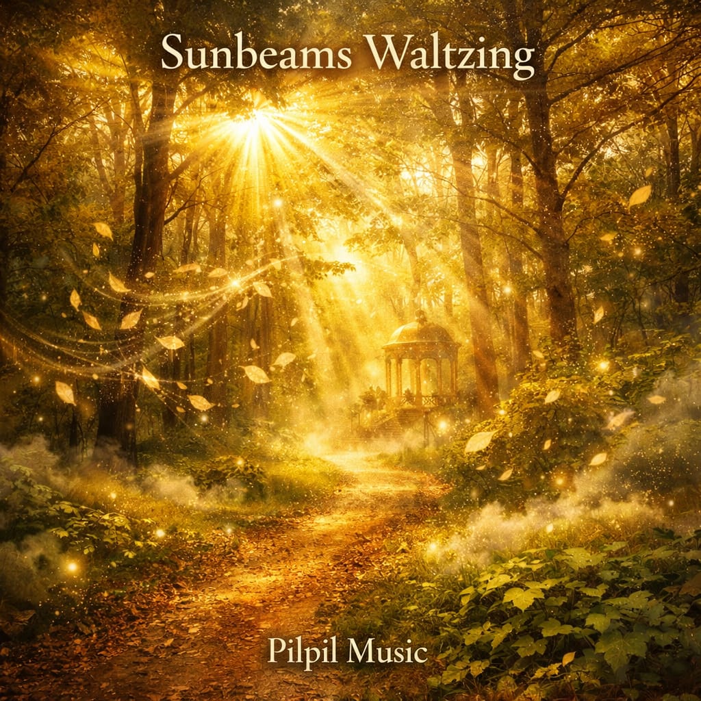 sunbeams waltzing - cover