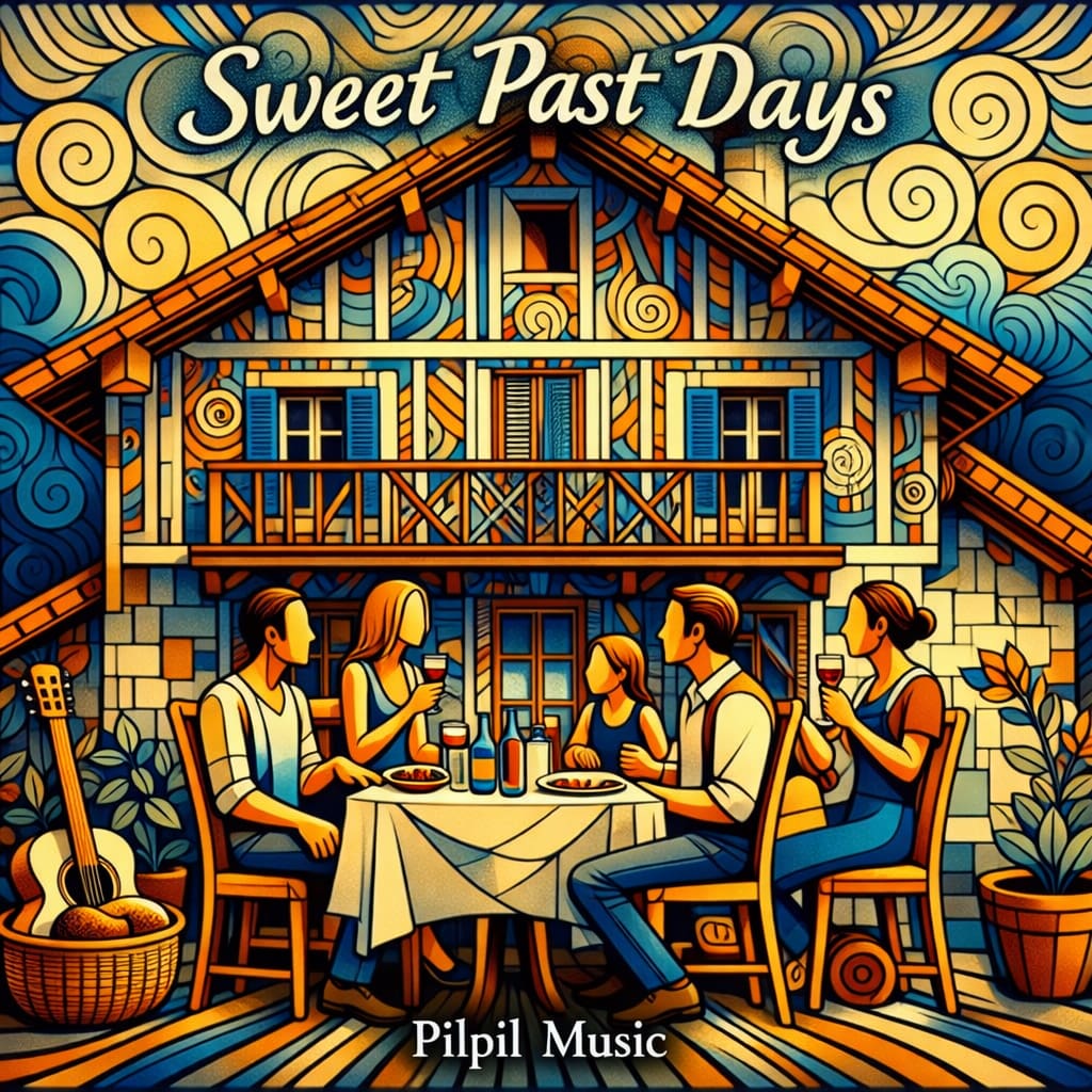 sweet past days - cover