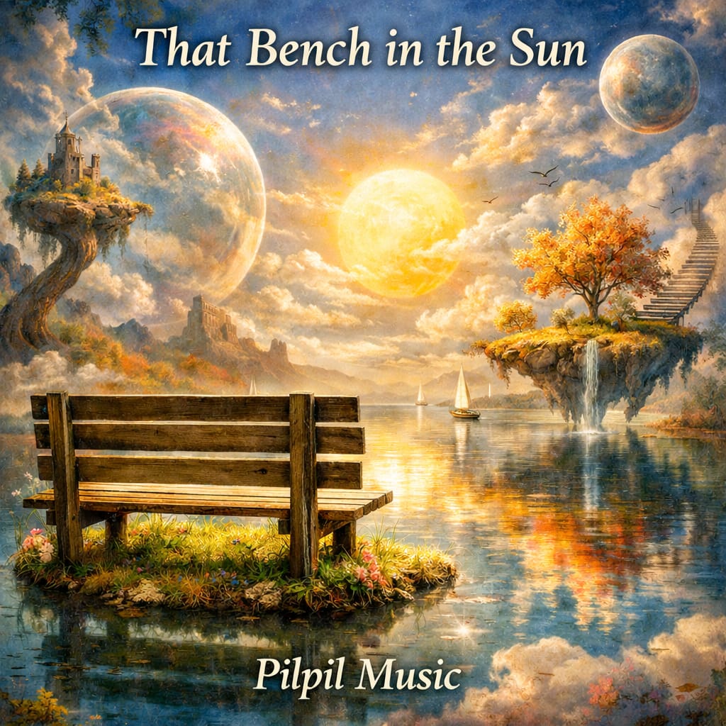 That bench in the sun - cover