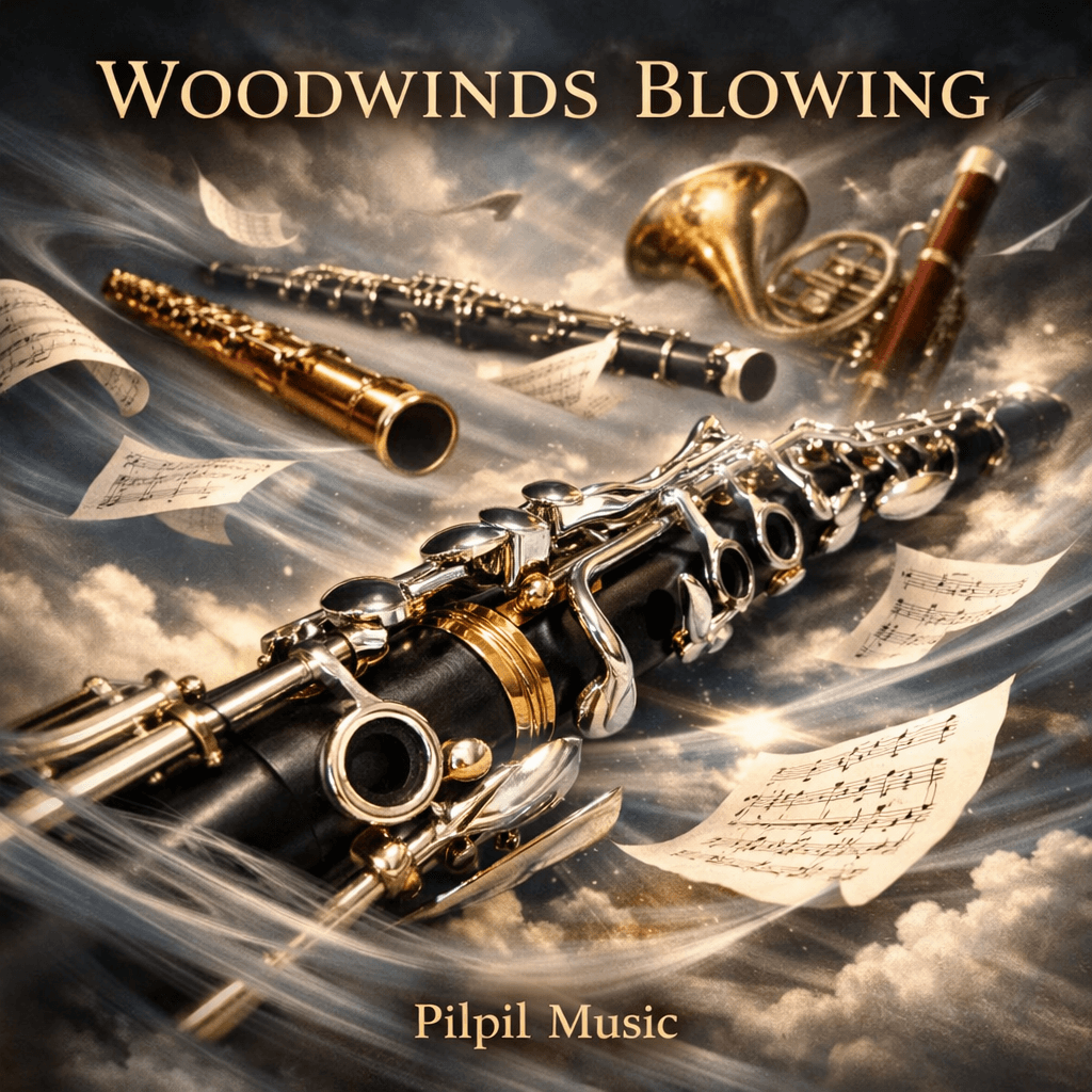 Woodwinds Blowing cover