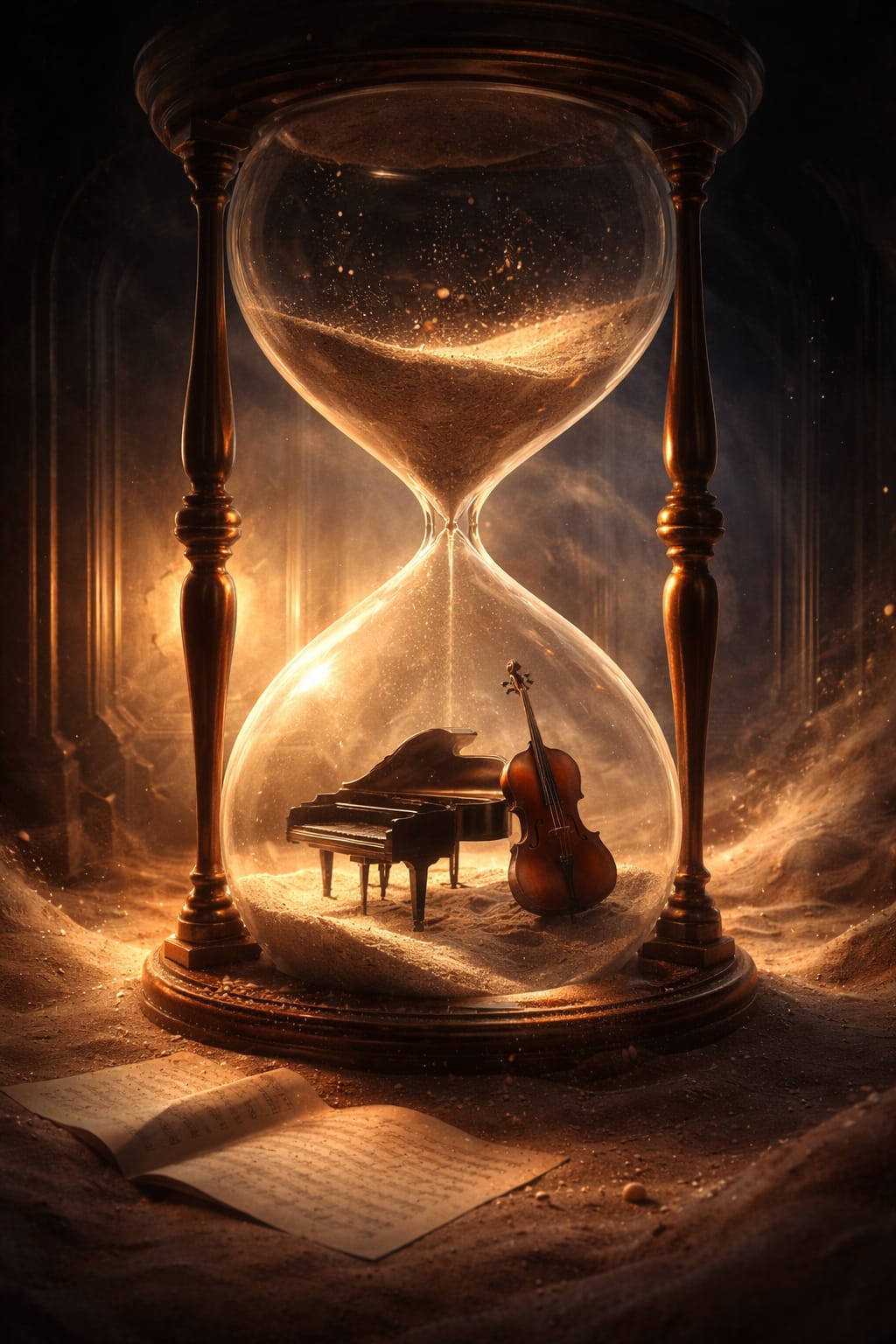 Hourglass - How to article