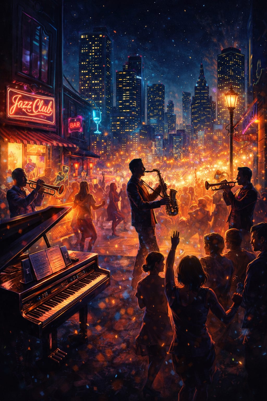 How to Dancing where we belong