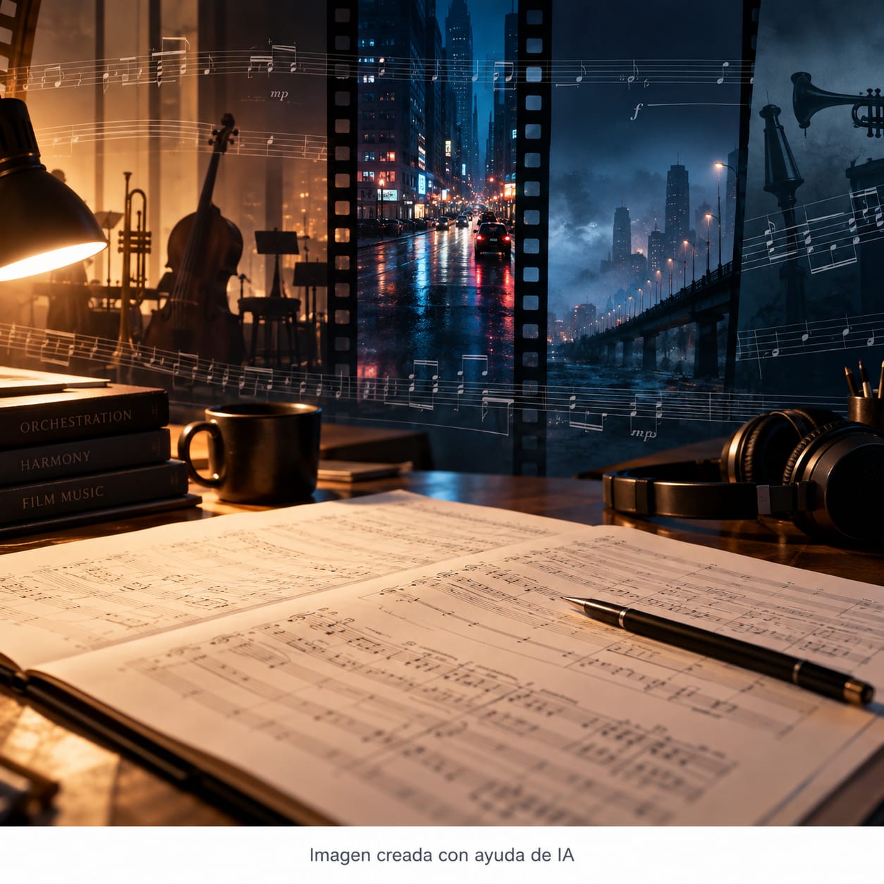 Music Studio and Nightlife
