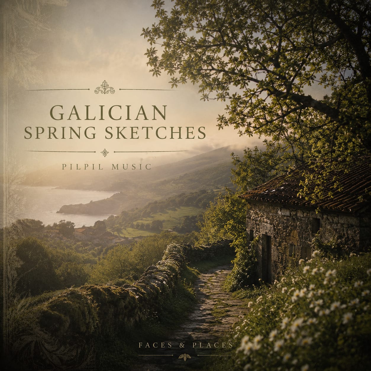 Galician spring sketches - cover